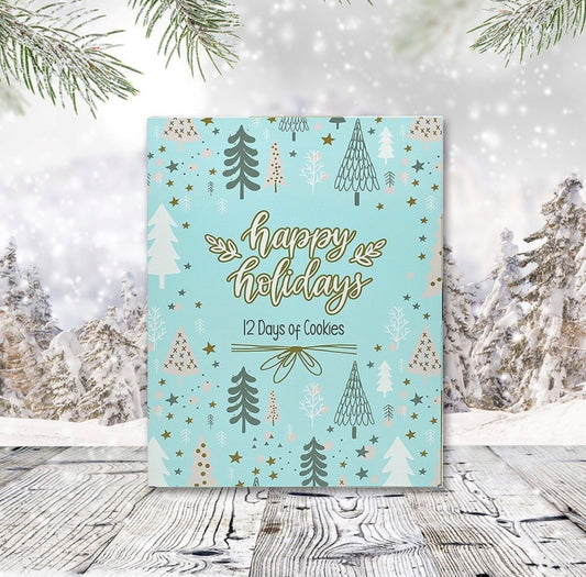 12-Day Cookie Advent Calendar