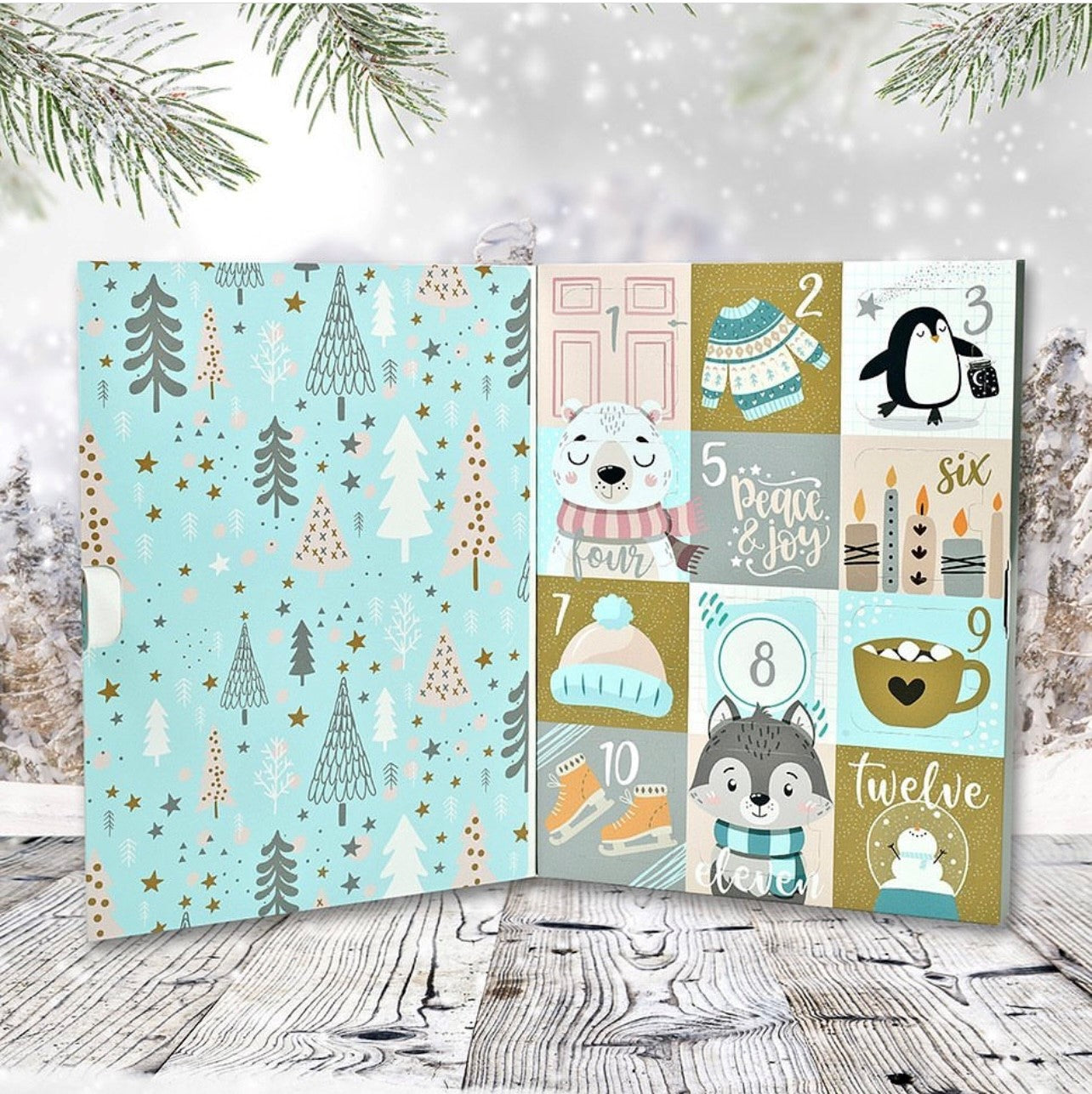 12-Day Cookie Advent Calendar