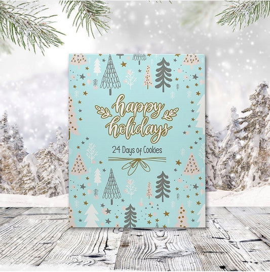 24-Day Cookie Advent Calendar