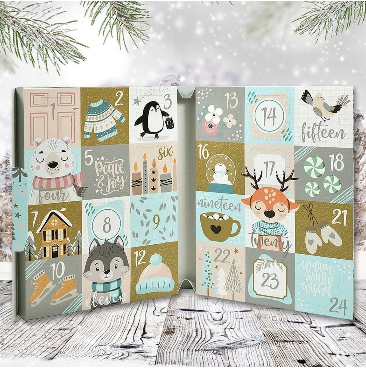 24-Day Cookie Advent Calendar