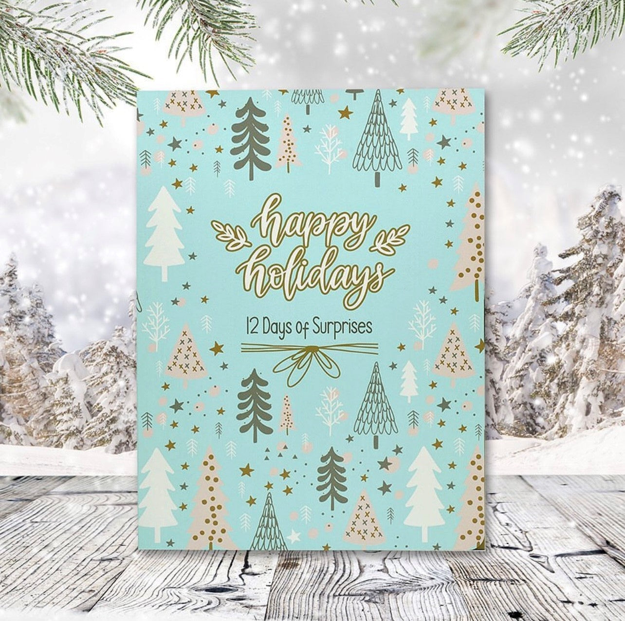 12-Day DIY Cookie Decorating Advent Calendar