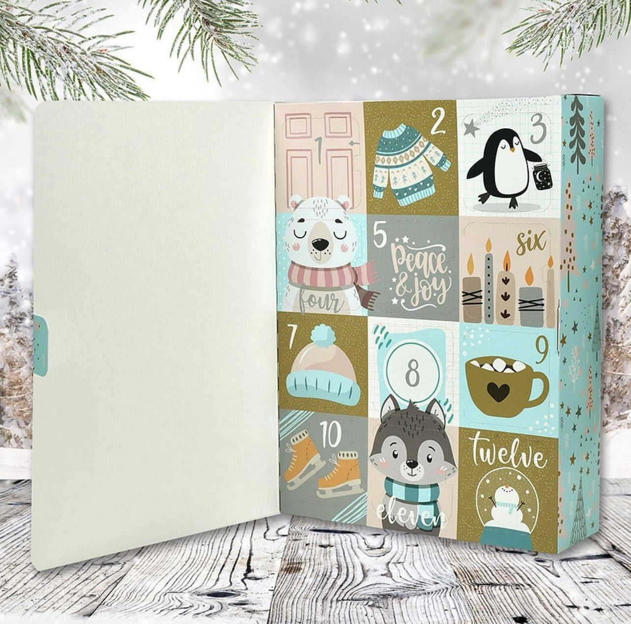 12-Day DIY Cookie Decorating Advent Calendar